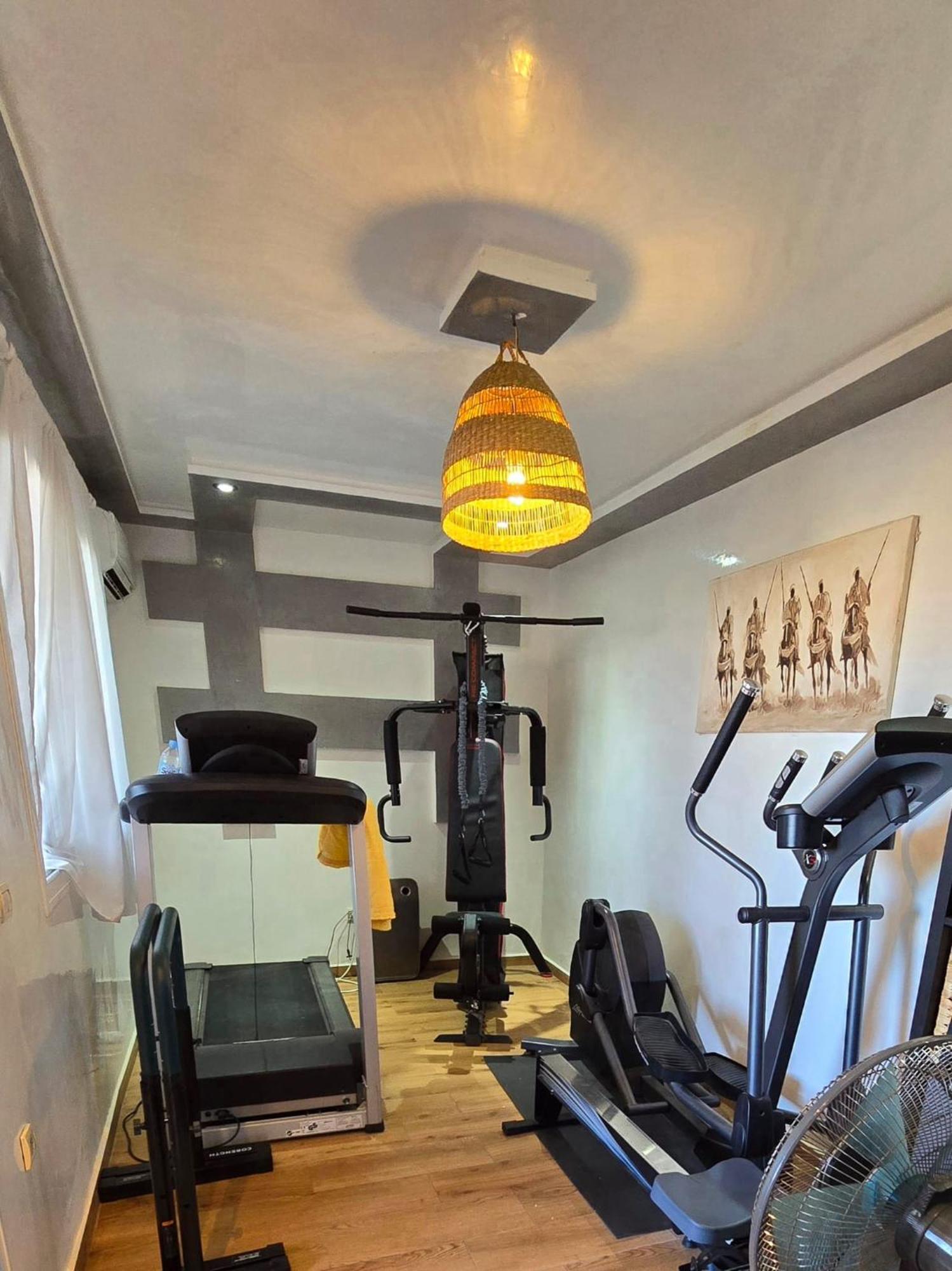 Appartement 250M2 Avec Grande Terasse Sans Vis A Vis Ensoleille طنجة المظهر الخارجي الصورة